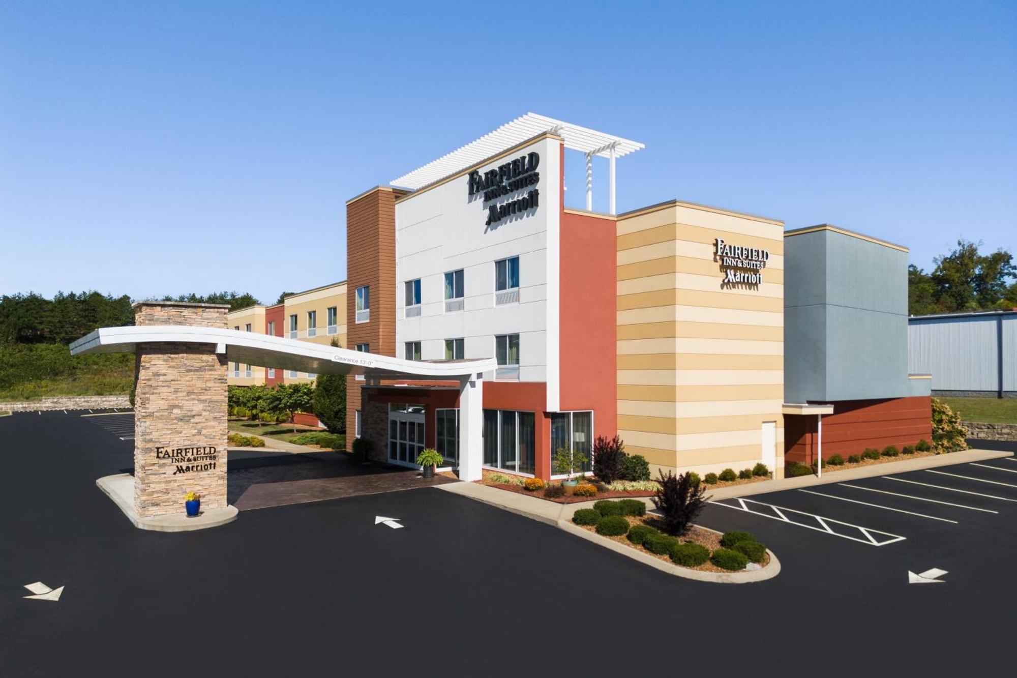 Fairfield Inn & Suites By Marriott London Eksteriør bilde