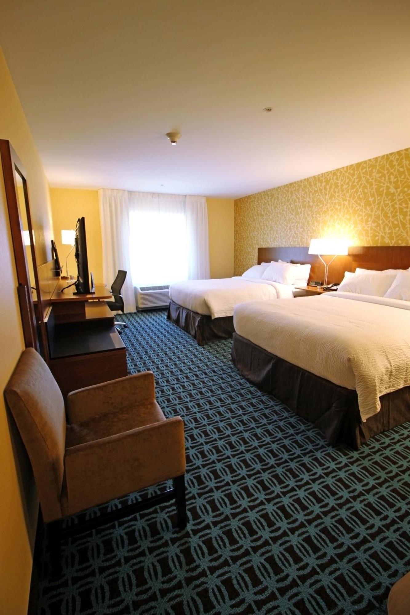 Fairfield Inn & Suites By Marriott London Eksteriør bilde