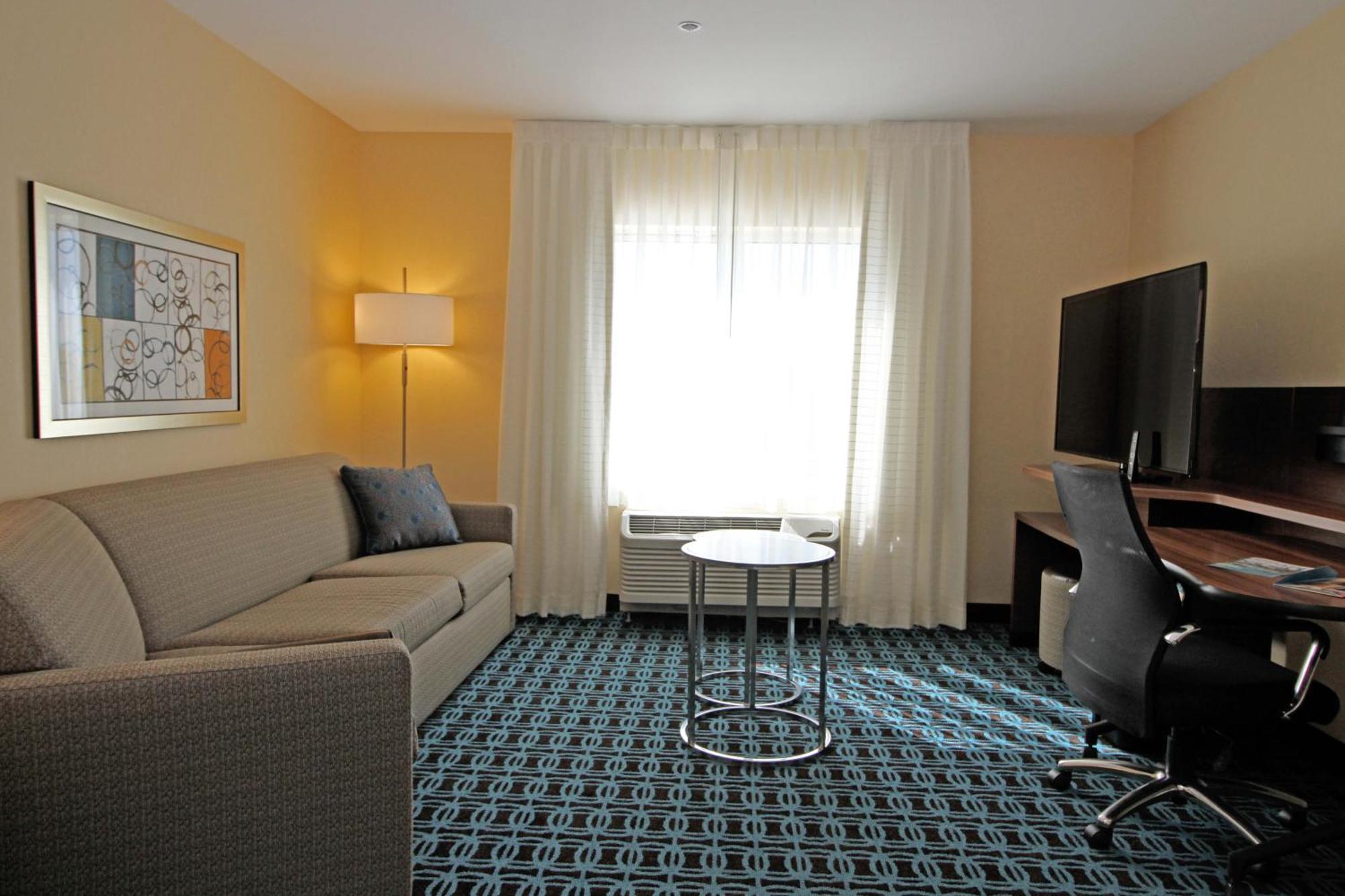 Fairfield Inn & Suites By Marriott London Eksteriør bilde
