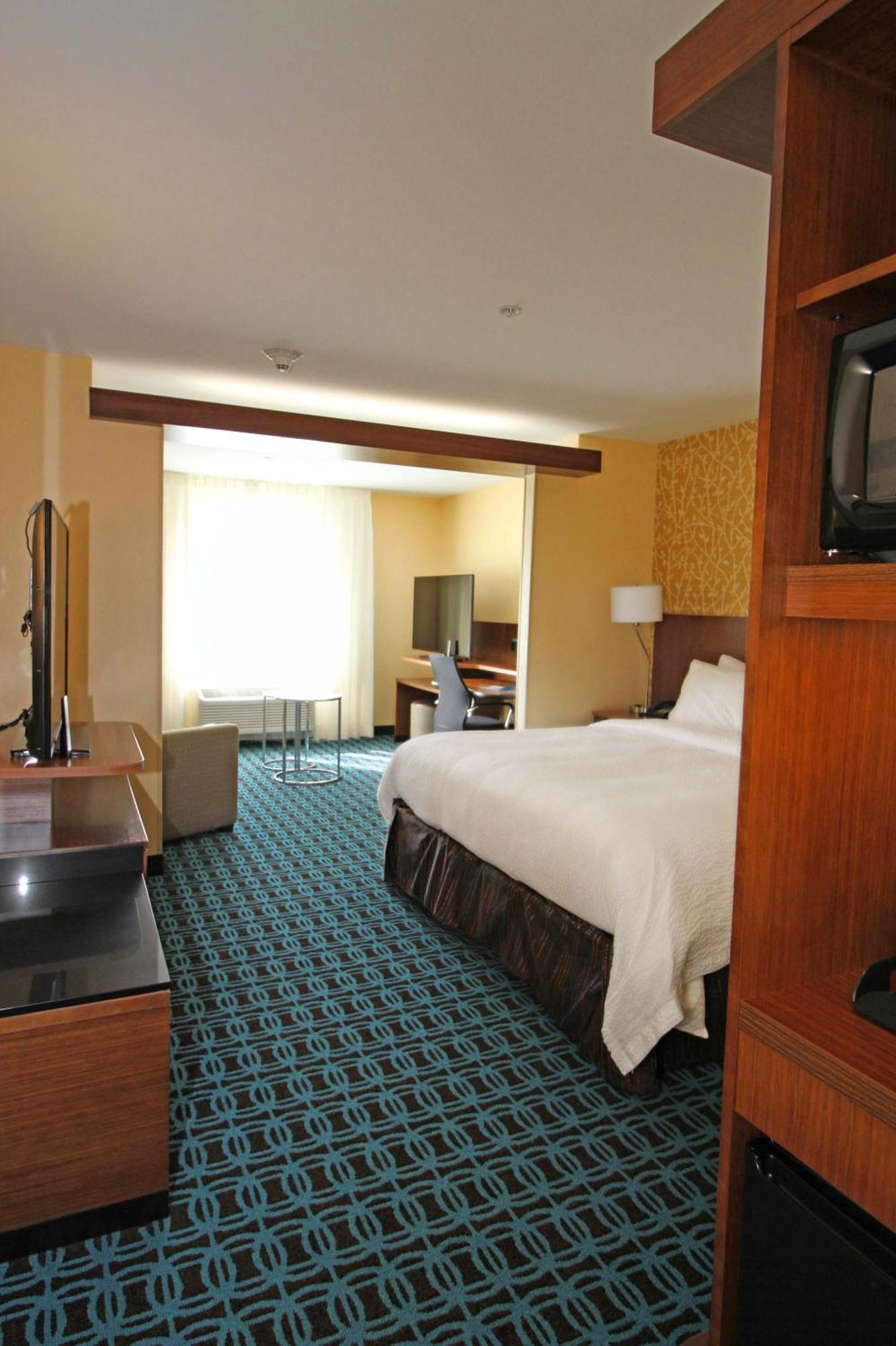 Fairfield Inn & Suites By Marriott London Eksteriør bilde