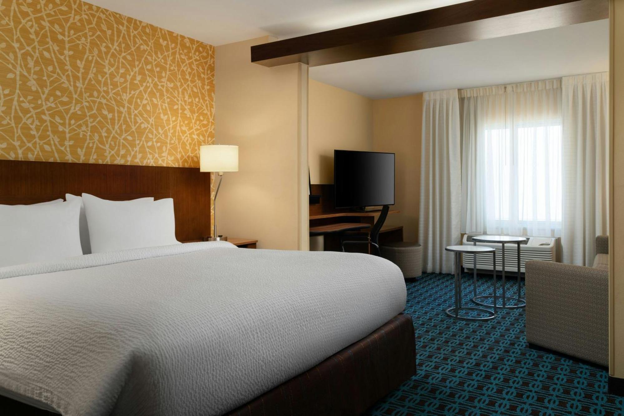 Fairfield Inn & Suites By Marriott London Eksteriør bilde