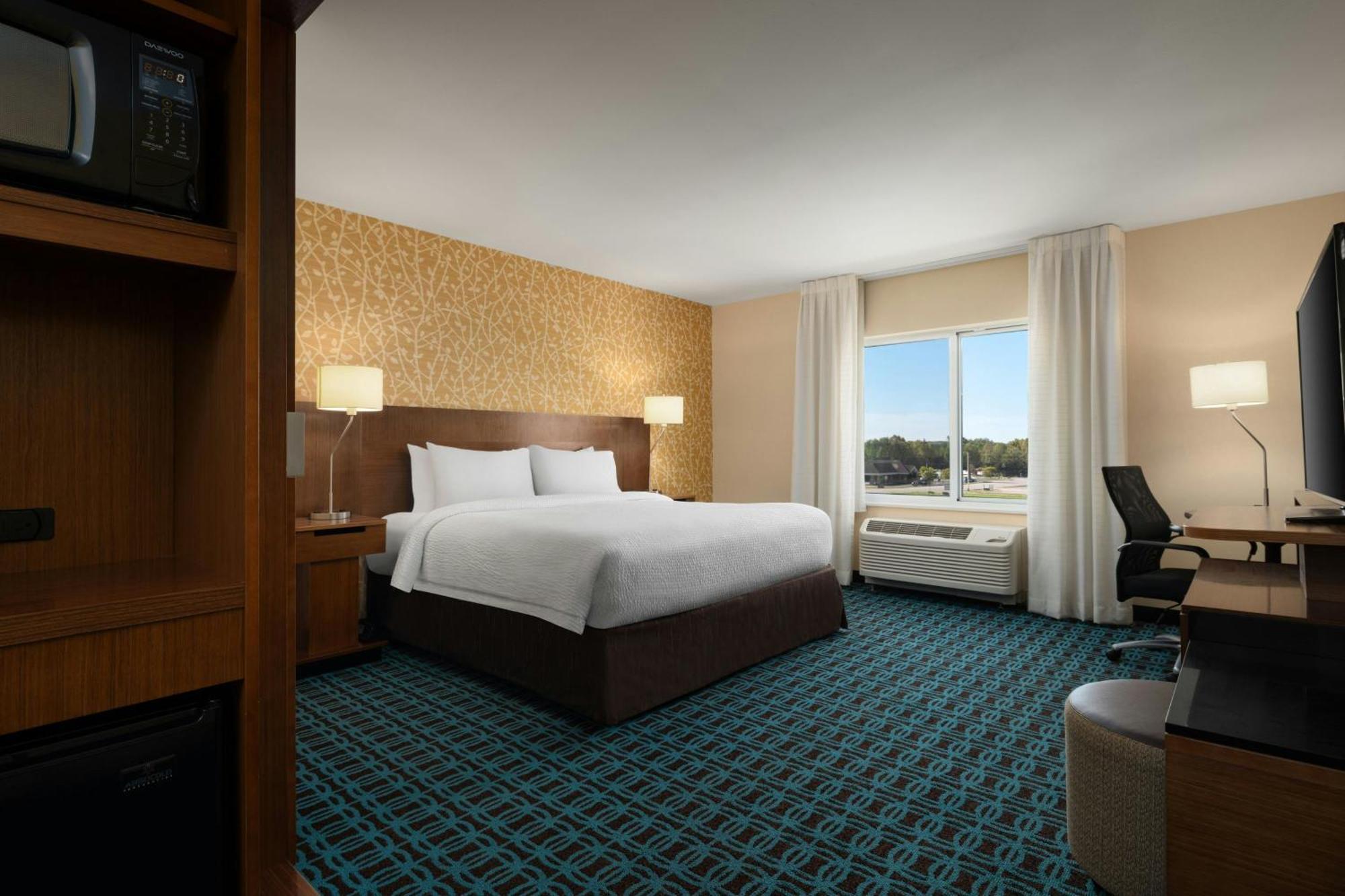 Fairfield Inn & Suites By Marriott London Eksteriør bilde
