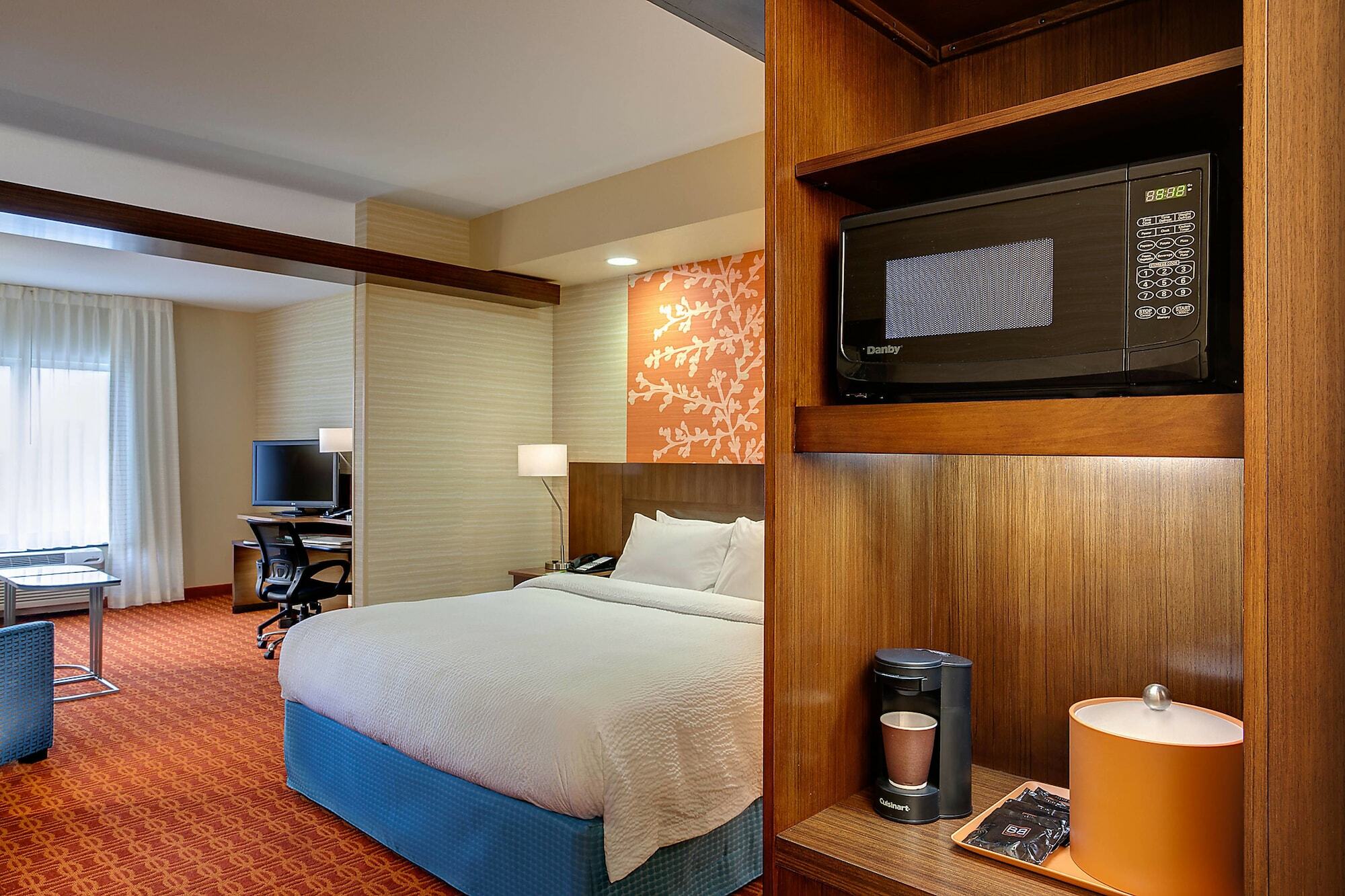 Fairfield Inn & Suites By Marriott London Eksteriør bilde