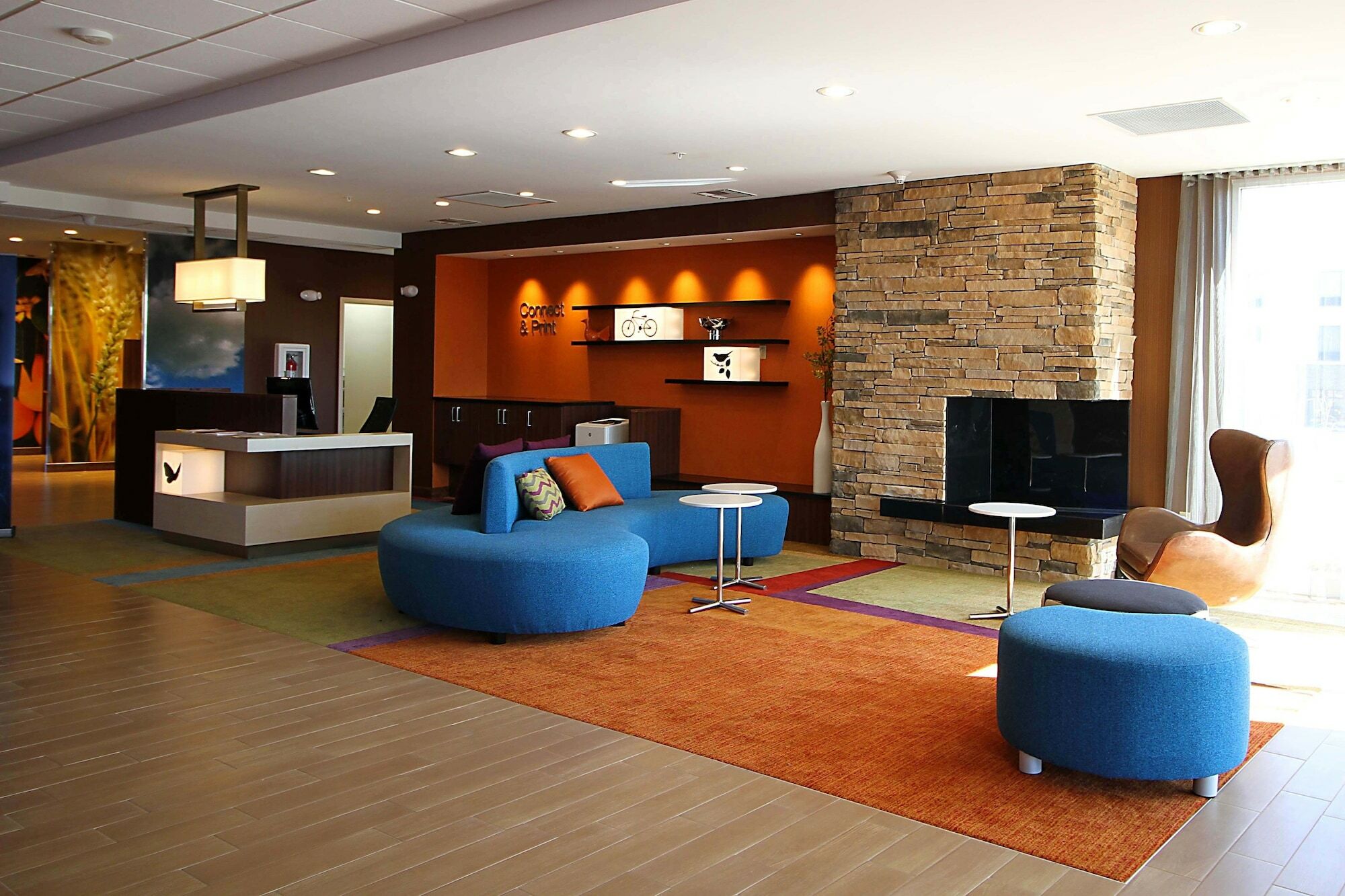 Fairfield Inn & Suites By Marriott London Eksteriør bilde