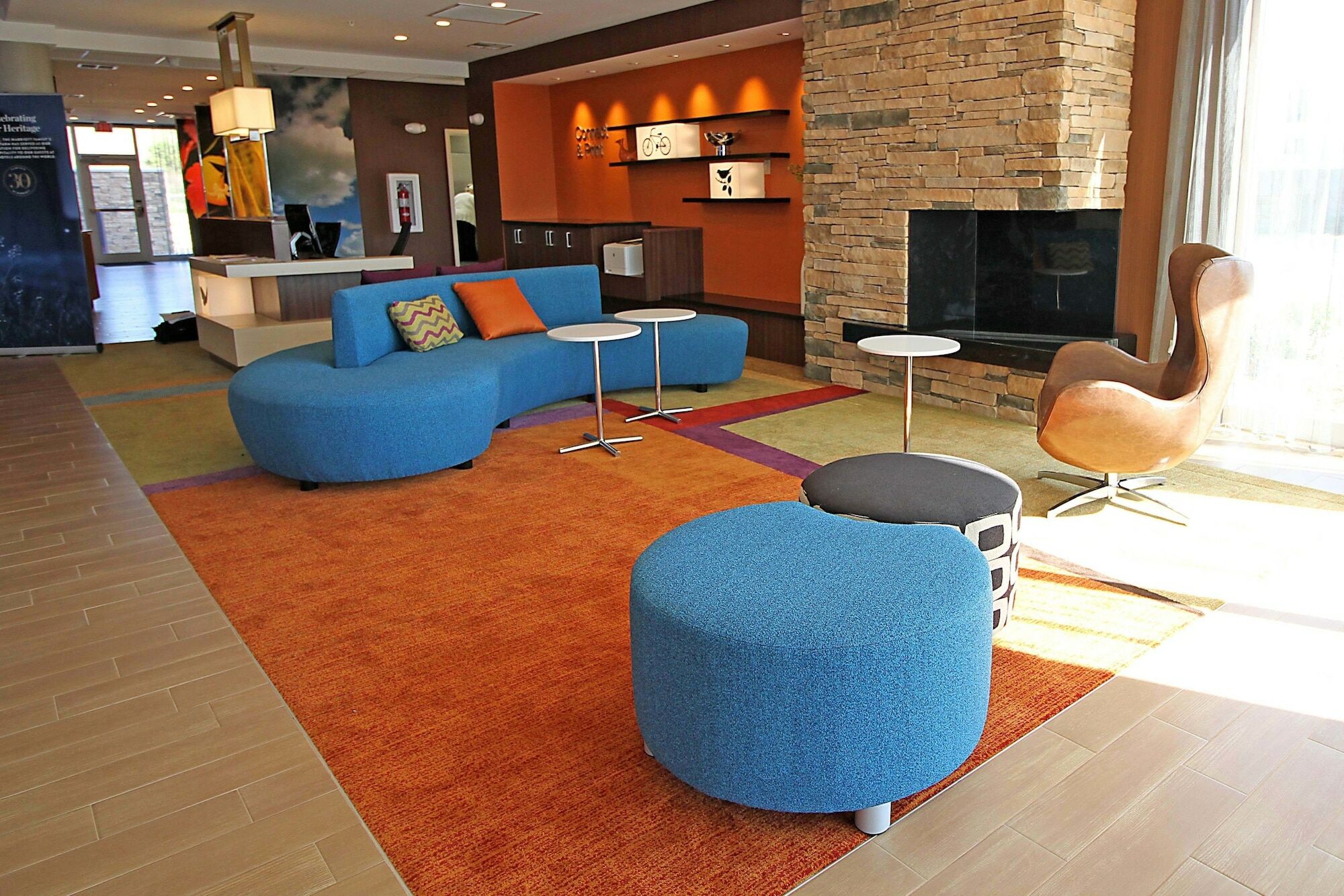 Fairfield Inn & Suites By Marriott London Eksteriør bilde