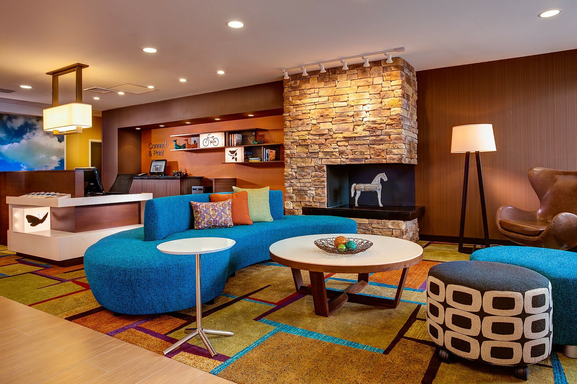 Fairfield Inn & Suites By Marriott London Eksteriør bilde